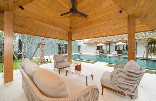 Thep Kasattri Villa | 987 m² Villa ∙ 4 bedrooms ∙ 8 guests