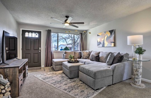 Loveland Apartment | 99 m² Apartment ∙ 2 bedrooms ∙ 6 guests