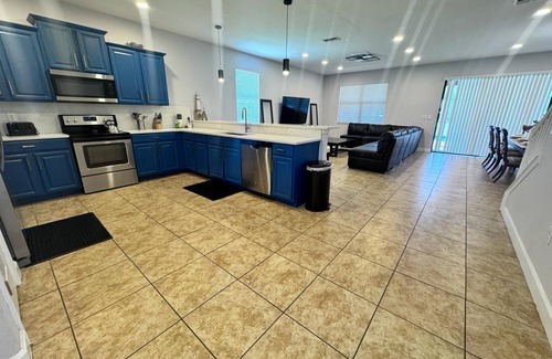 Davenport Villa | 9BR Retreat for 20 w/Game Room | Champions Gate