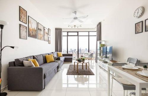 George Town Apartment | 9min drive to City Highfloor Aprmt City Skyline View Water Purifier