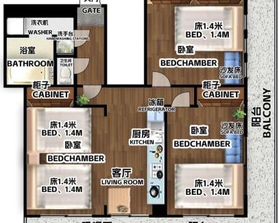 Toshima Apartment | 9th floor Elevator Yamanote Line Komagome Station 3 mins walk 3 rooms 1 room 1 room Direct access to Shinjuku Ueno Akihabara Ginza Tokyo Ikebukuro Shinjuku Shibu