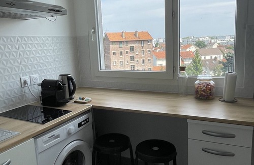 Orly Apartment | A 10min de L'aéroport D'orly, Appartement Cosy et Lumineux