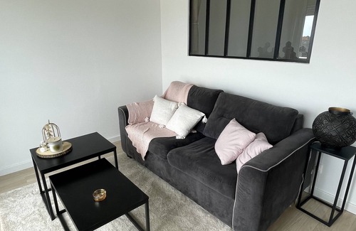 Orly Apartment | A 10min de L'aéroport D'orly, Appartement Cosy et Lumineux