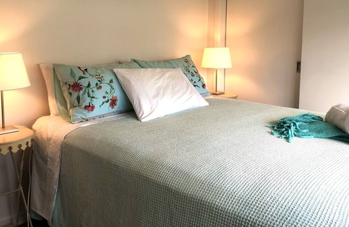 Snells Beach Condo | A 2 minute stroll to beautiful Snells Beach with lovely walkways.