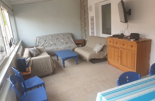 Fort-Mahon-Plage Apartment | A 200m de la Plage, 50m des Commerces, 30m2 de Terrasse Ensoleillée