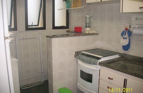 Tombo Apartment | A 250 Metros da Praia 2 Quartos, 02 Banheiros