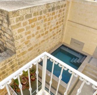 Zebbug Apartment | A 2BR farmhouse with private pool in Zebbug & BBQ by 360 Estates