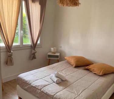 Sallertaine House | A 30 min de l'île aux Mimosa Maison Vendéenne avec Jardin