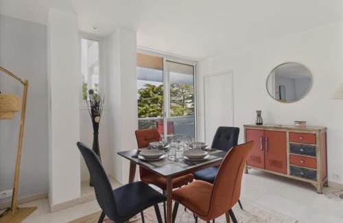 La Baule-Escoublac Apartment | A 350m de la plage, appartement pour 2 - balcon