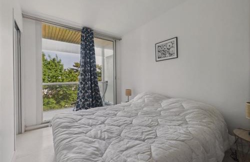 La Baule-Escoublac Apartment | A 350m de la plage, appartement pour 2 - balcon