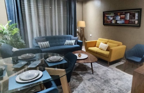 Agadir Apartment | A 5 Minutes de la Plage . Quartier Avec Toute les Commodités.ideal Pour Familles