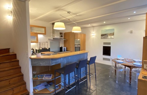 Treffiagat House | A 50 m de la Plage, Maison de Pêcheur Avec Terrasse et vue mer à 2 pas du Port