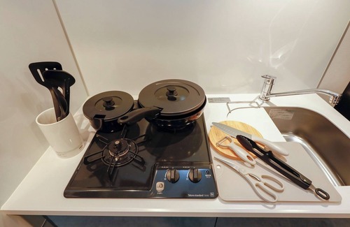 Tamachi Apartment | A Accommodates 2 people8 minutes walk from Tama/Minato-ku Tokyo