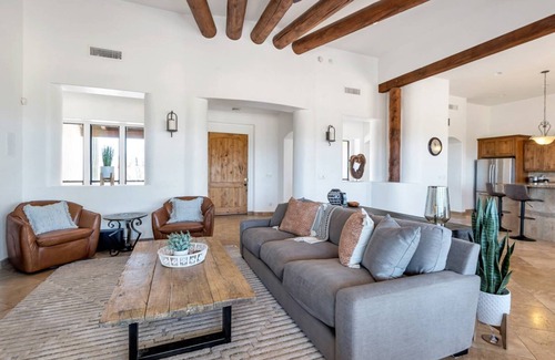 Rio Verde Foothills House | A Backyard Dream! Pool/Spa/Fire-Pits/PickleBall/BasketBall/Ping-Pong/Cornhole
