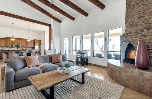 Rio Verde Foothills House | A Backyard Dream! Pool/Spa/Fire-Pits/PickleBall/BasketBall/Ping-Pong/Cornhole