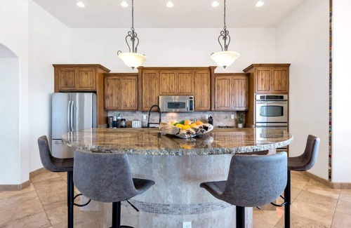 Rio Verde Foothills House | A Backyard Dream! Pool/Spa/Fire-Pits/PickleBall/BasketBall/Ping-Pong/Cornhole