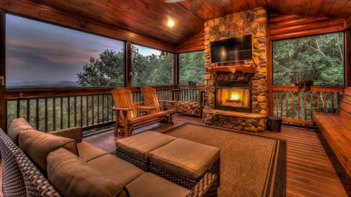 Mineral Bluff House | A Bear's Dream