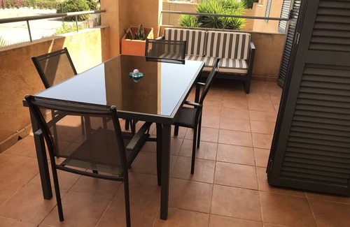 Vera Apartment | A Beautiful 2 Bedroom Apartment with Rooftop Solarium Overlooking a Golf Course