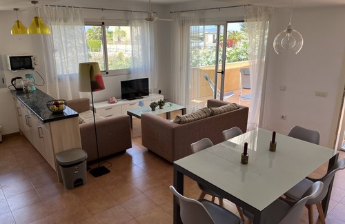 Vera Apartment | A Beautiful 3 Bedroom Apartment with Stunning Views Overlooking a Golf Course