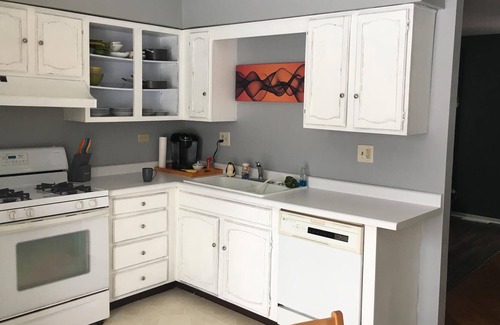 Carol Stream House | A beautiful bright 3 br 2 bath with pool table. A suburban oasis.