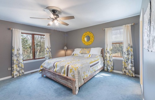 Newberry House | A beautiful getaway on the remote bluffs of Lake Superior