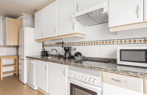 Aviles Apartment | A beautiful vacation not far from the sea awaits you in this vacation apartment.
