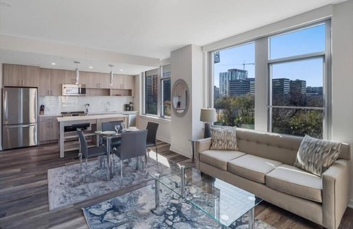 Reston Apartment | A block to Metro | Kitchen + W/D | Reston Town Center