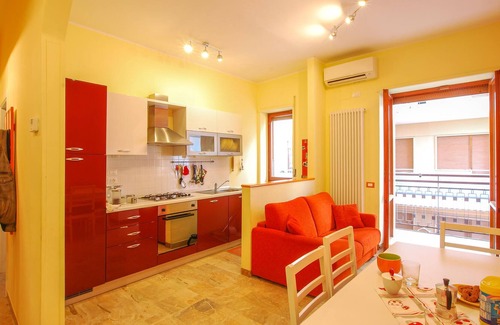 Grottammare Apartment | A bright and welcoming apartment on the fifth floor, with a stone's throw you are at the sea.