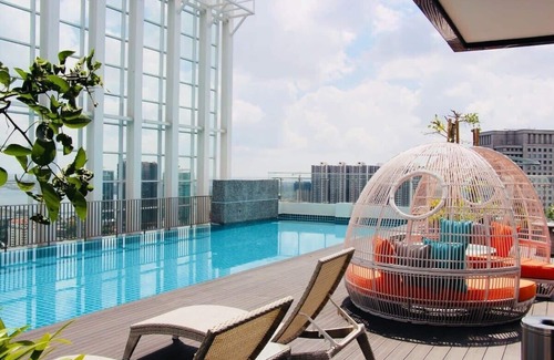 Central District Apartment | A Bright & Modern Suasana Suites in Johor Bahru