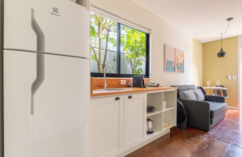 Lagoa da Conceicao Apartment | °A/C°BBQ°1000Mbps°Container House°Full Kitchen°