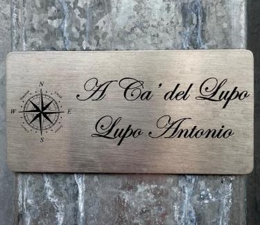 Avenza House | A ca del Lupo