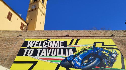 Tavullia House | A Casa di Alice