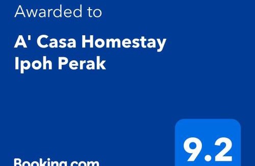 Hulu Kinta Apartment | A' Casa Homestay Ipoh Perak