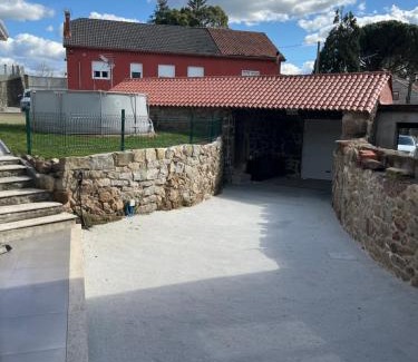 Castrelo de Mino House | A Casiña