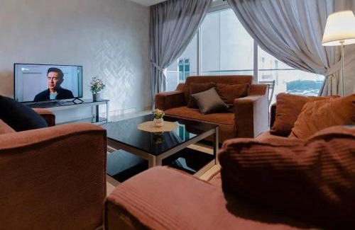 Taman Century Apartment | A Chic 3BR KSL DEsplanade Residence FREE Parking
