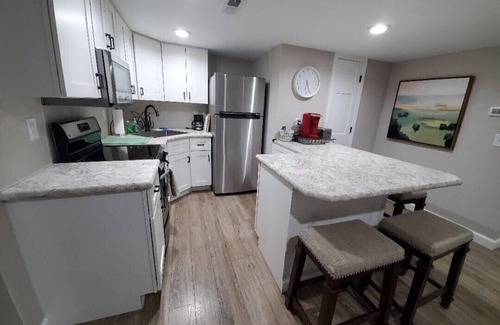 Belleville Apartment | A clean luxury suite on a lakeside view with city amenities within 5 minutes.