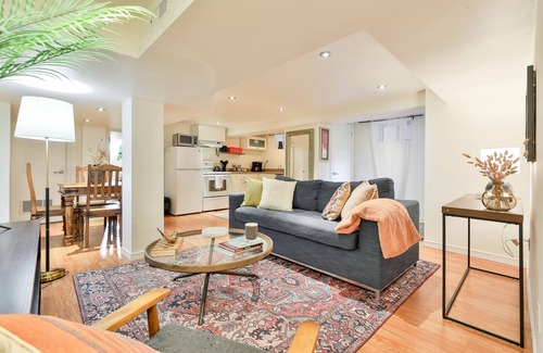 Bickford Park Apartment | A comfortable one-bedroom in the heart of Ossington