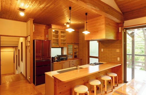 Yufuin Onsen House | A comfortable resort space surrounded by nature wh - Rent a whole house/Yufu Ōita