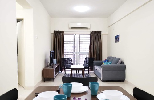 Selangor Apartment | A Comfy 3BR Ampang Boulevard 14-3, FREE Parking