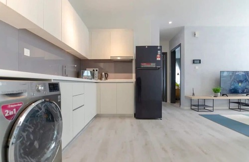 Central District Apartment | A Comfy & Bright 2BR Suasana Suite 6, FREE Parking