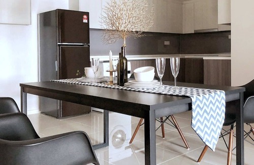 Central District Apartment | A Comfy & Stylish Suite at Suasana Suites JB 11