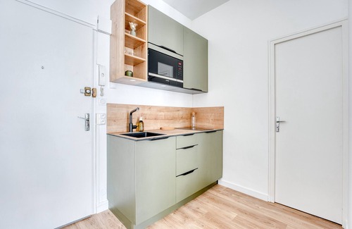 Graslin - Commerce Apartment | A cosy atmosphere in the heart of Nantes with hoomy