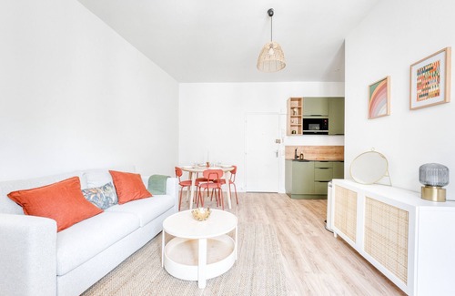 Graslin - Commerce Apartment | A cosy atmosphere in the heart of Nantes with hoomy