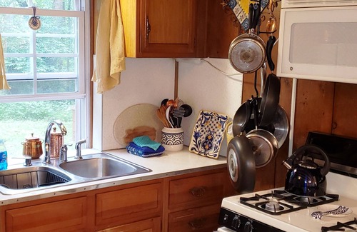 Fort Loudon Cottage | A Cottage in Woods Near Skiing, Lake, and Historical Sites