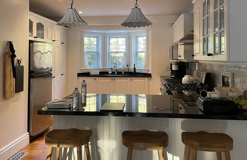 Mulmur House | A country home minutes from Creemore with an inground pool and hot tub.