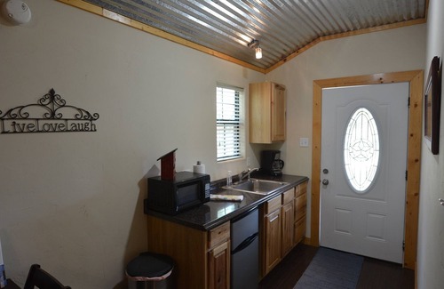 Wimberley Cabin | A Country Place - The Outhouse - Private country cabin with hot tub and fire pit