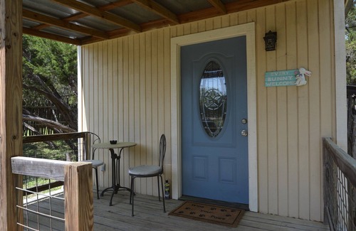 Wimberley Cabin | A Country Place - The Outhouse - Private country cabin with hot tub and fire pit