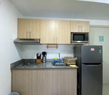 Las Pinas Apartment | A Cozy 2 Bedroom Unit with a Parking at Tower 2 South Residences SM Southmall