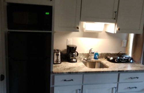 Columbia Falls Cabin | A cozy, affordable studio cabin close to Glacier Park, Flathead Lake and more!