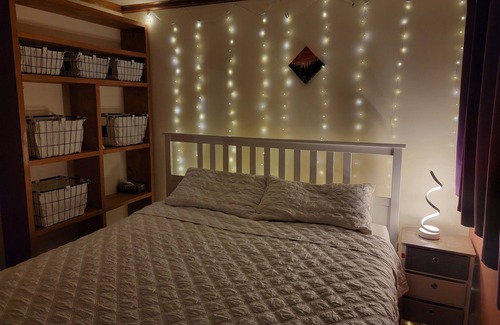Whitehorse House | A cozy downtown war-era house with a cabin-like feel. Pet friendly!